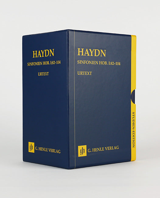 Symphonies Hob. I:82-104 - 23 volumes réunis dans un coffret