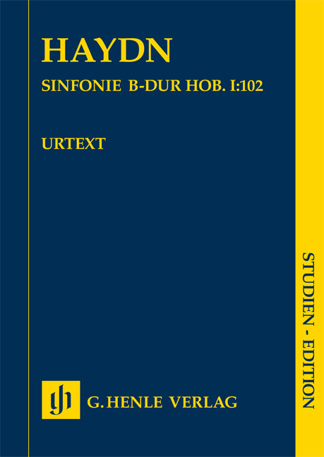 Symphonie Si bémol majeur Hob. I:102