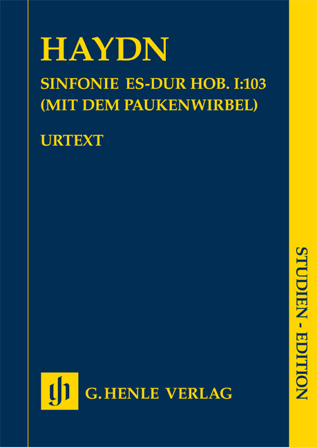 Symphonie Mi bémol majeur Hob. I:103 (Drumroll)