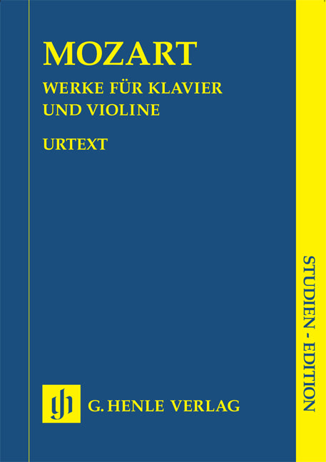 Œuvres pour piano et violon I