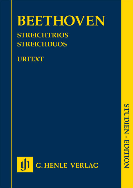 Trios à cordes et cordes Duos