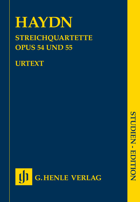 Quatuors à cordes Livre VII op. 54 et 55
