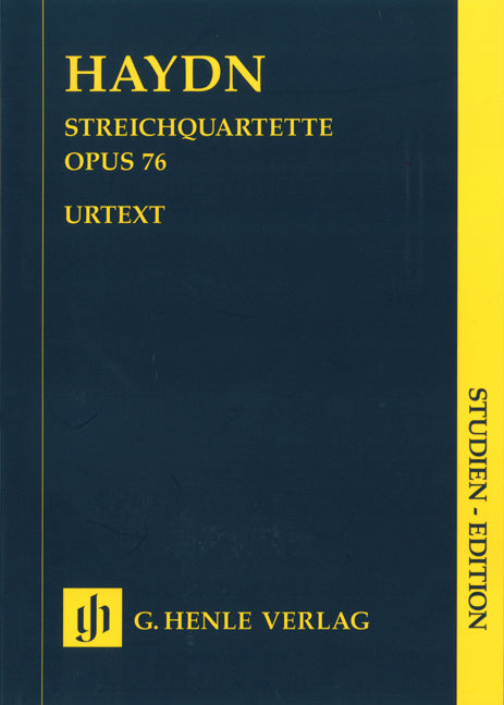 Quatuors à cordes Livre X op. 76 Nr. 1-6