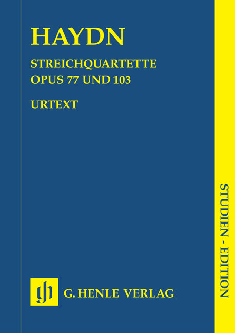 Quatuors à cordes Livre XI op. 77 et op. 103