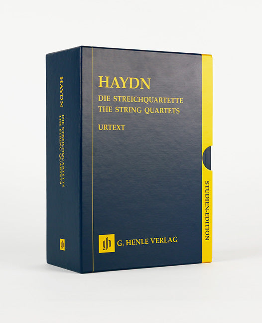 Les quatuors à cordes - 12 volumes réunis dans un coffret