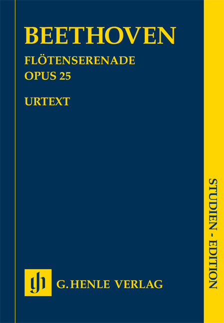 Serenade pour flûte, violon et alto Ré majeur op. 25