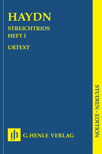 Trios à cordes, volume 1