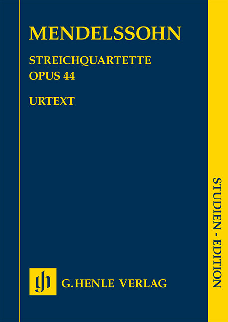 Quatuors à cordes op. 44, 1-3