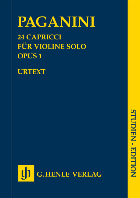 24 Capricci pour violon solo op. 1