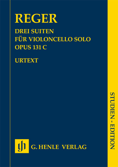 Trois Suites op. 131c pour violoncelle solo