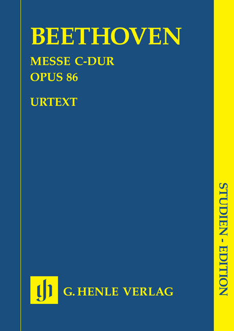 Mass Ut majeur op. 86