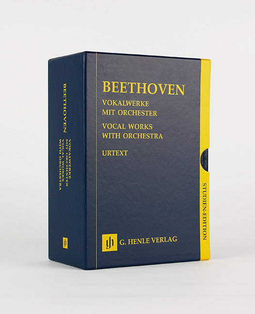 Musique vocale avec orchestre - 6 volumes réunis dans un coffret
