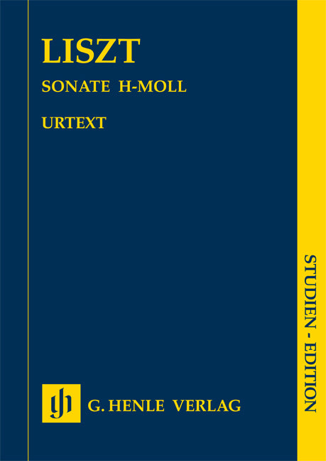 Sonate pour piano si mineur