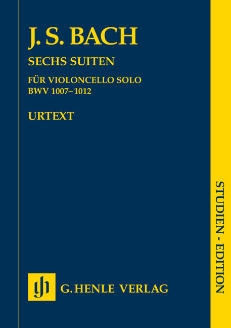 Six Suites pour violoncelle Solo BWV 1007–1012
