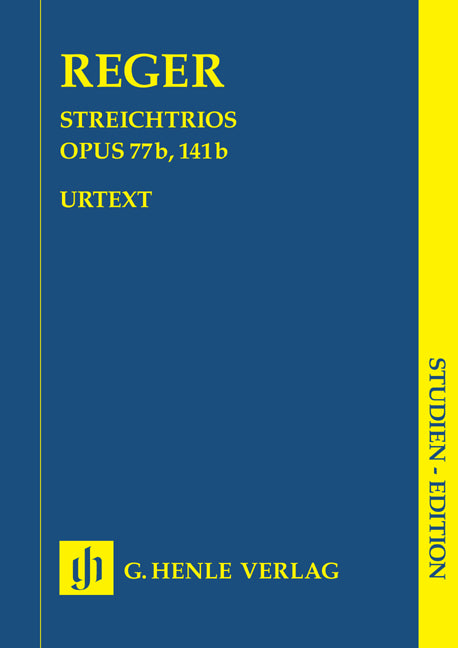 Trios à cordes la mineur op. 77b et ré mineur op. 141b