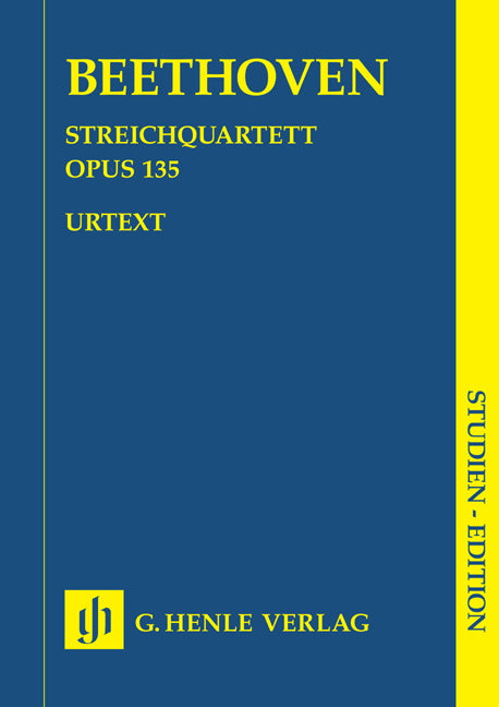 Quatuor à cordes Fa majeur op. 135