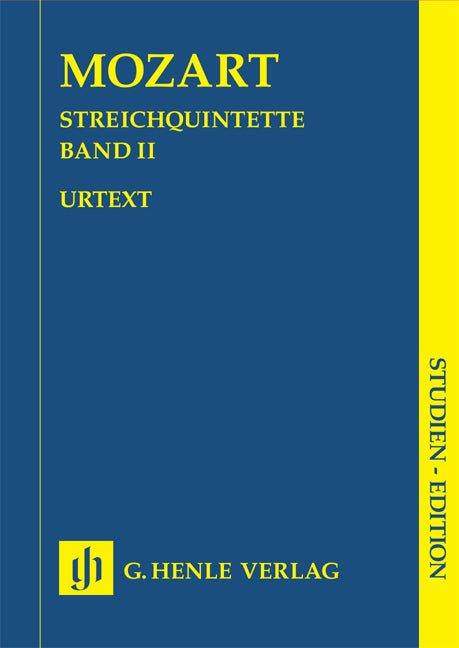 Quintette à cordes, volume II
