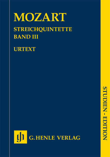 Quintette à cordes volume III