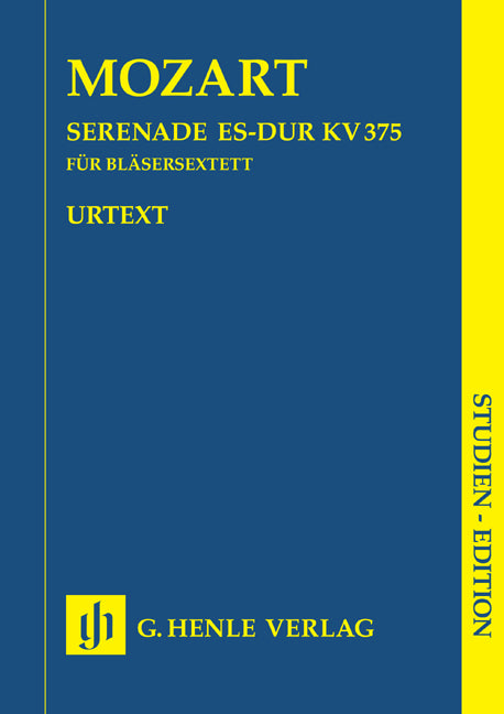 Serenade Mi bémol majeur K. 375