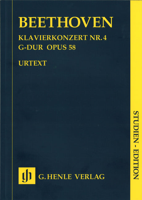 Concerto pour piano n° 4 Sol majeur op. 58