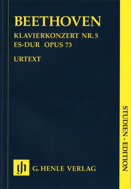 Concerto pour piano n° 5 Mi bémol majeur op. 73