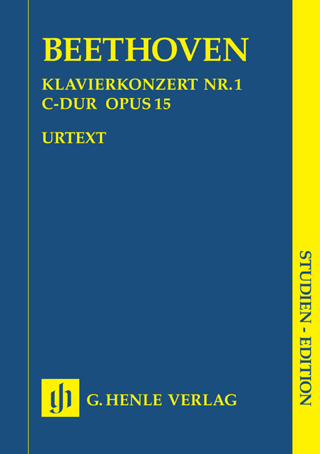 Concerto pour piano n° 1 Ut majeur op. 15