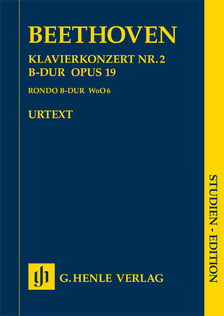 Concerto pour piano n° 2 Si bémol majeur op. 19