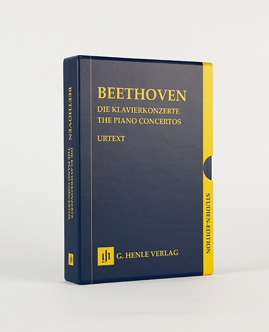 Les concertos pour piano - 5 volumes réunis dans un coffret