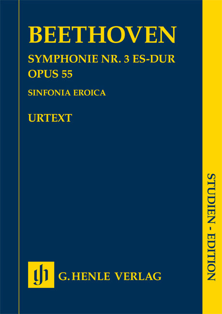 Symphonie n° 3 Mi bémol majeur op. 55