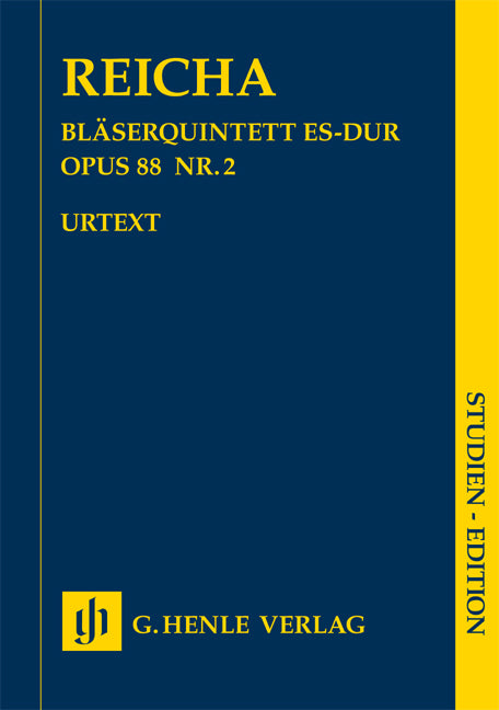 Quintette pour instruments à cordes Mi bémol majeur op. 88,2