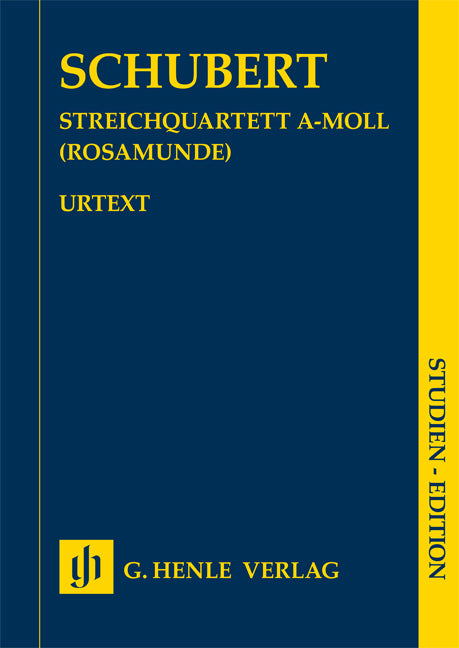 Quatuor à cordes la mineur op. 29 D 804 "Rosamunde"