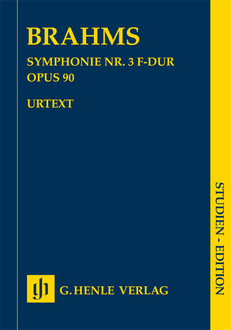 Symphonie n° 3 Fa majeur op. 90