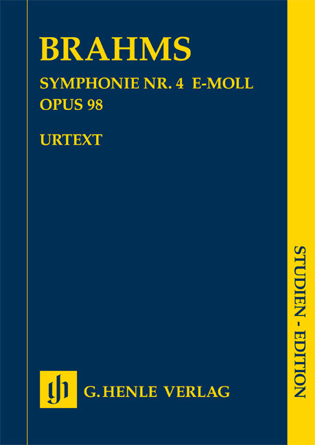 Symphonie n° 4 mi mineur op. 98