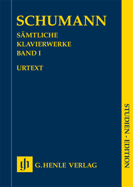 Œuvres complêtes pour piano - volume I