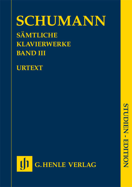 Œuvres complêtes pour piano - volume III
