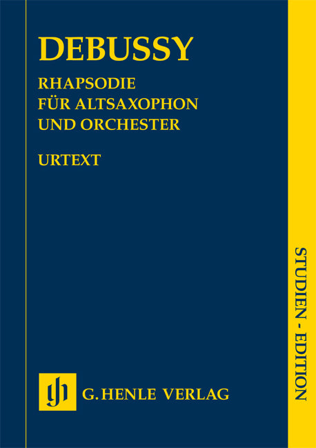 Rhapsody pour Alto Saxophone et orchestre