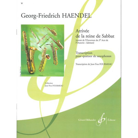 Arrivée de la reine de Sabbat