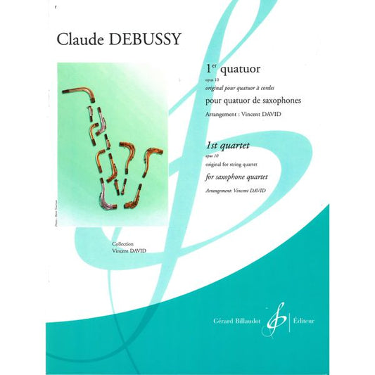 Premier Quatuor, op. 10