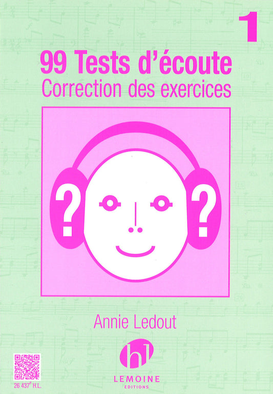 99 Tests d'Ecoute Vol.1 corrigés