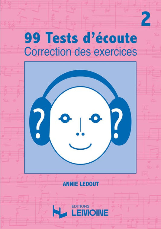 99 Tests d'Ecoute Vol.2 corrigés
