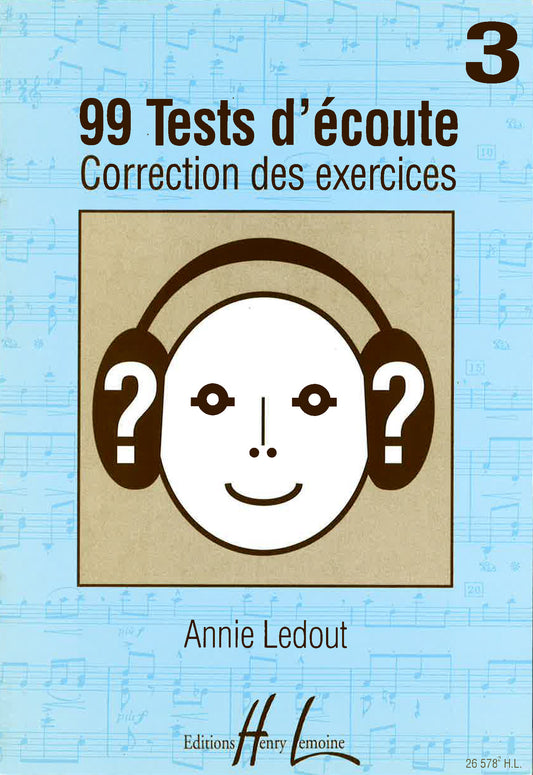 99 Tests d'Ecoute Vol.3 corrigés