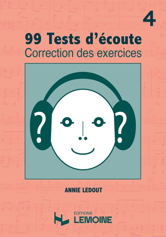 99 Tests d'Ecoute Vol.4 corrigés