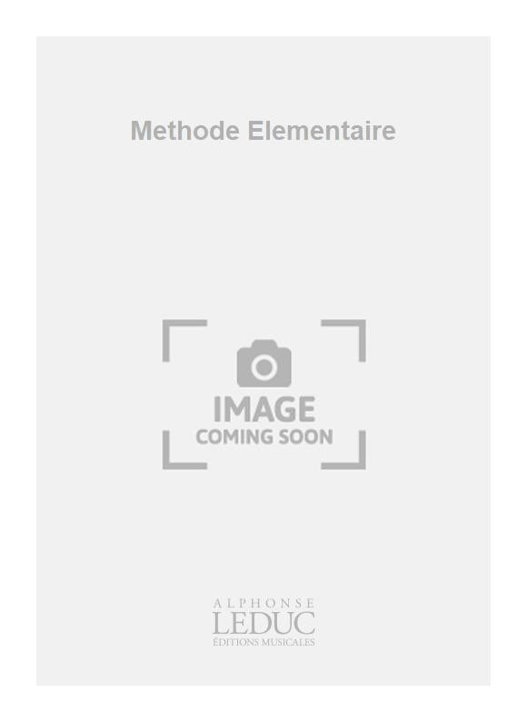 Methode Elementaire