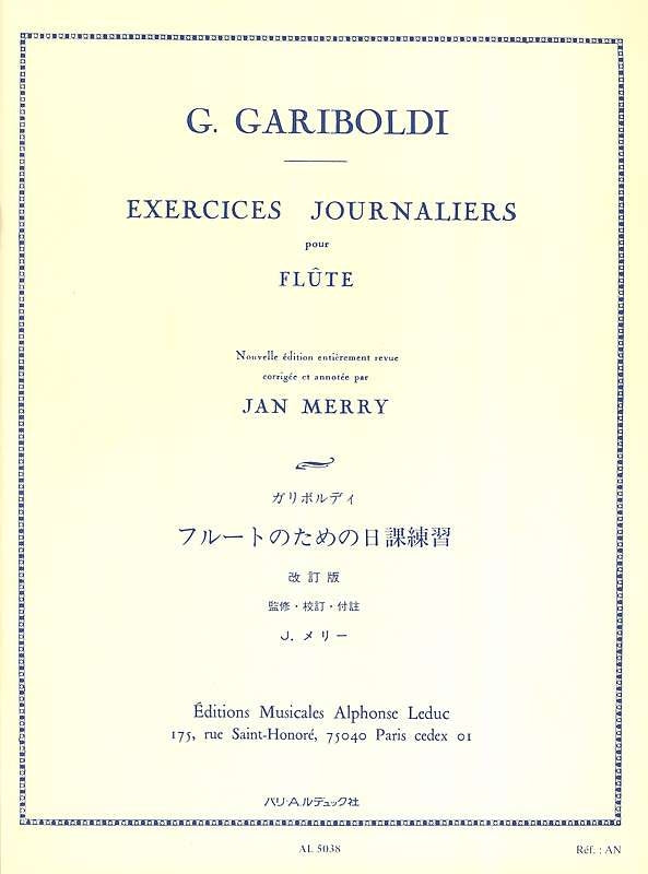 Exercices Journaliers Op. 89