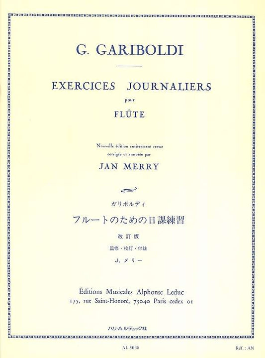 Exercices Journaliers Op. 89