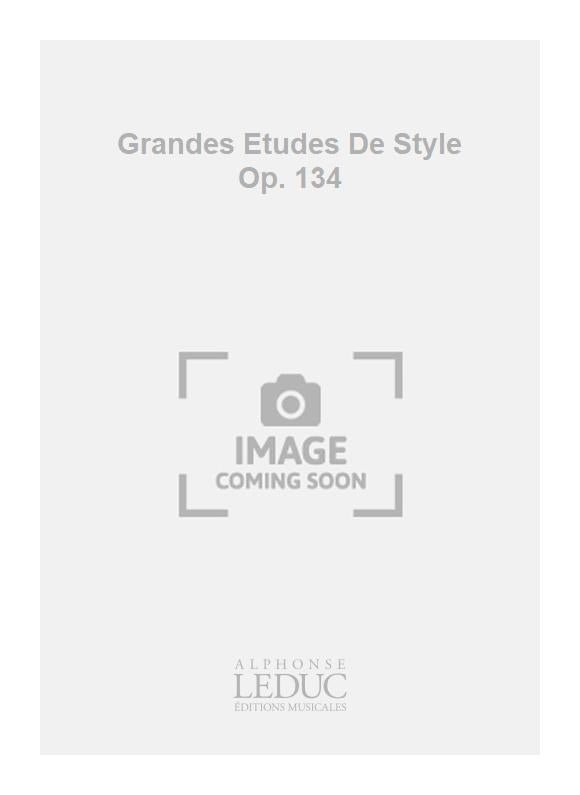 Grandes Études De Style