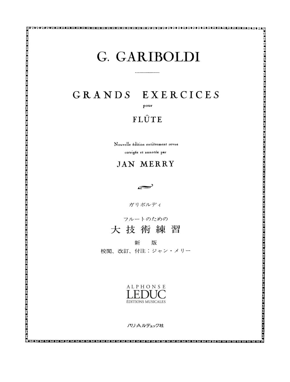Grands Exercices Op.139