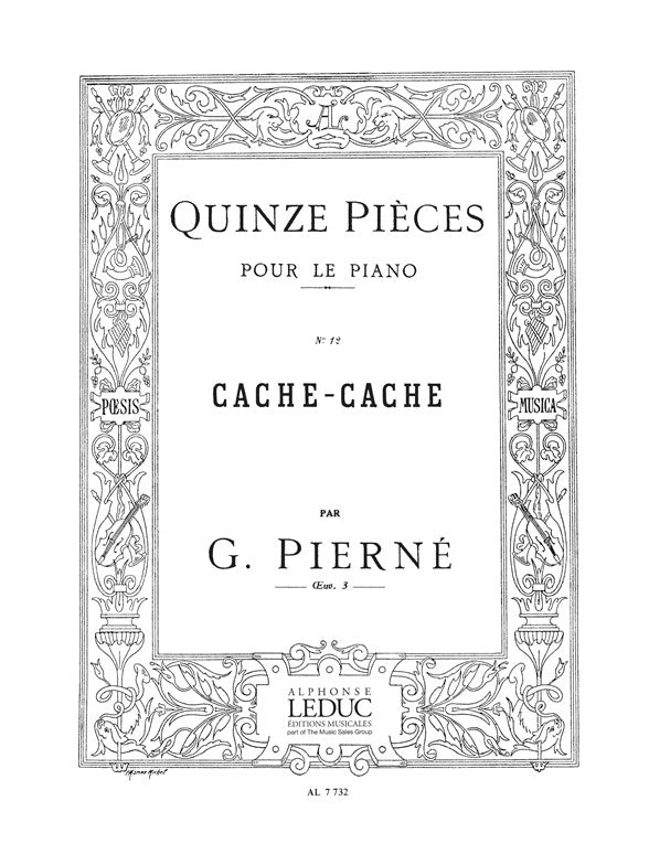 Fifteen Pieces - N°12 Hide and seek