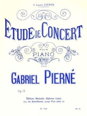 Étude De Concert Op.13