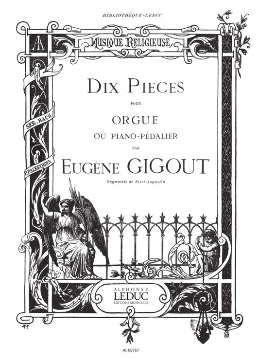 10 Pieces pour Orgue